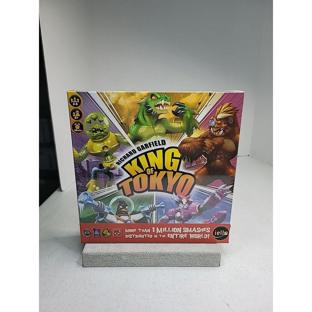Iello Richard Garfield King of Tokyo Edition Board Game (New/sealed) 2014
